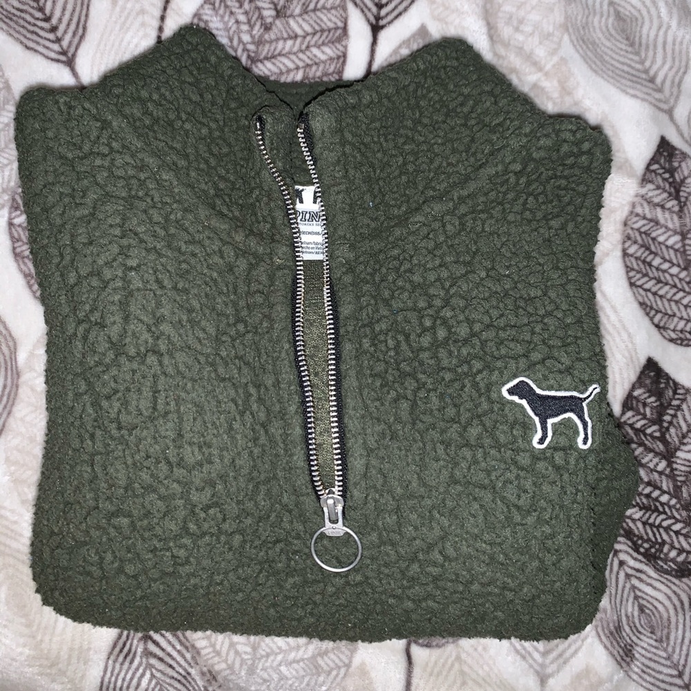 Victoria secret pink sherpa